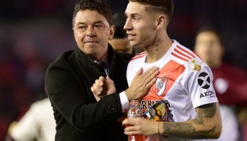 Marcelo Gallardo quiere a otro campeón del mundo para River y ya se puso en contacto con Gonzalo Montiel, que juega poco en Sevilla