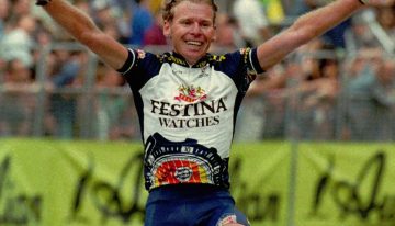 Murió Pascal Hervé, ex miembro del equipo de ciclismo Festina, al que una sanción por dopaje lo acompañó toda su vida