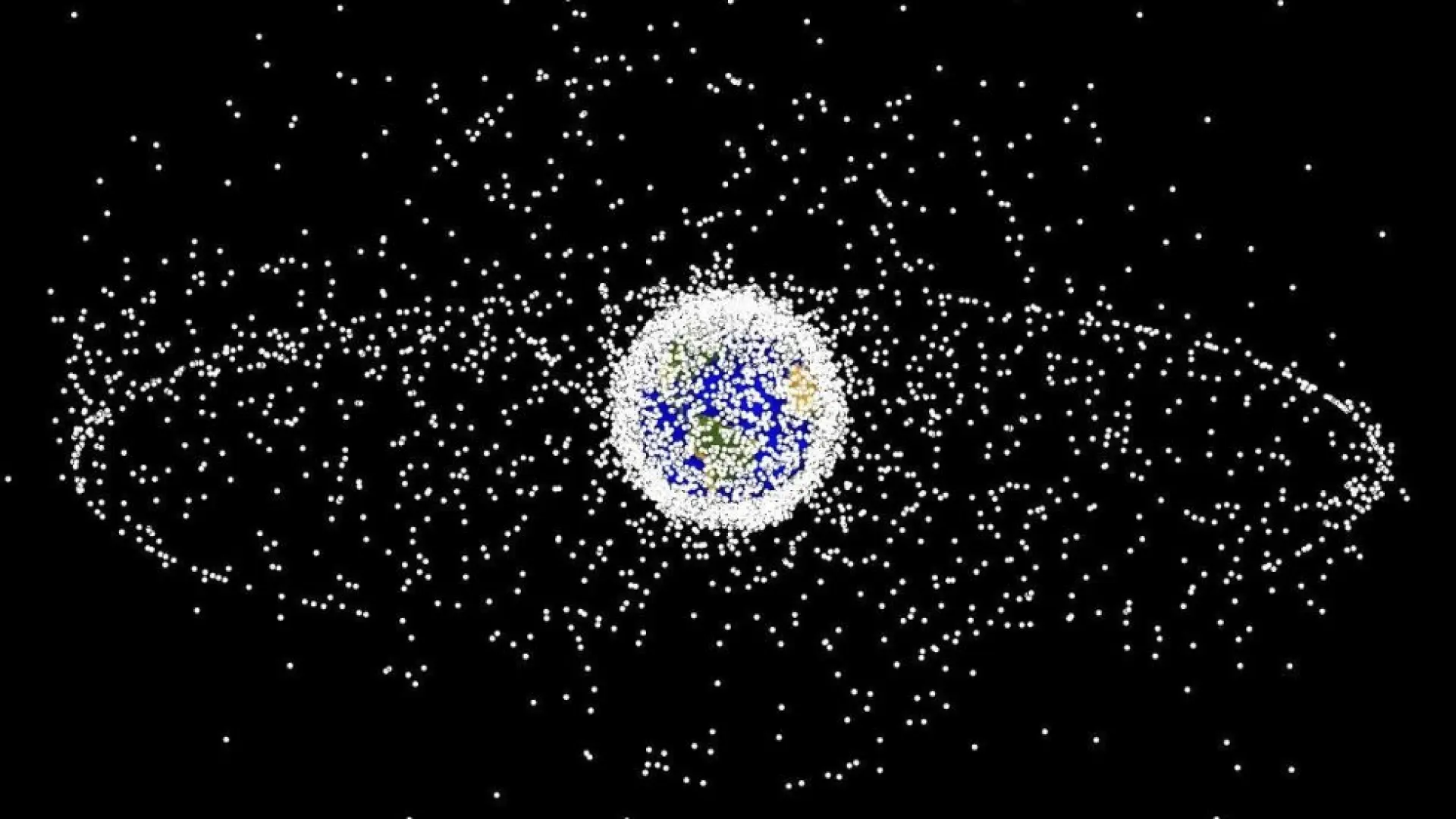 ¿Qué es el síndrome de Kessler? Avisan del peligro inminente de colisiones espaciales que harían caer el wifi y la telefonía móvil