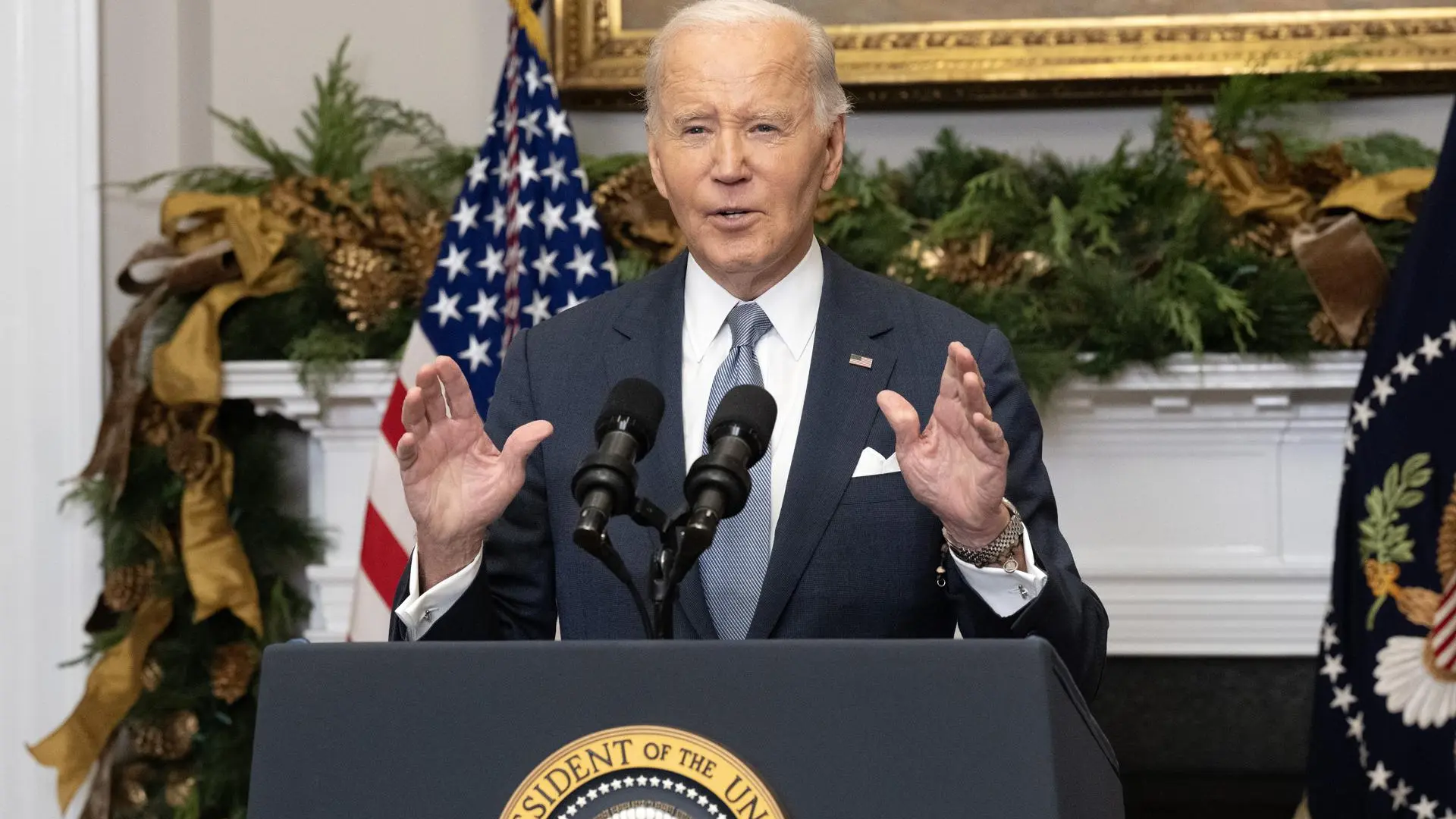 Biden anuncia cerca de 6.000 millones de dólares más de ayuda a Ucrania antes de que comience el mandato de Donald Trump