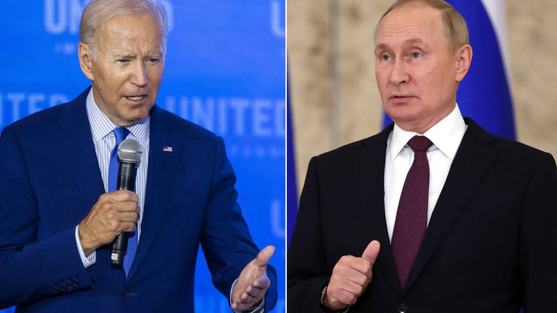 Biden dice que Putin es "aparentemente" el responsable del siniestro de Azerbaijan Airlines y que no ha hablado con él