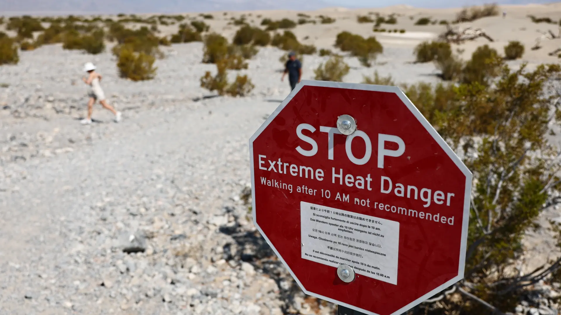 El cambio climático añadió una media de seis semanas de calor peligroso al 2024, según un informe