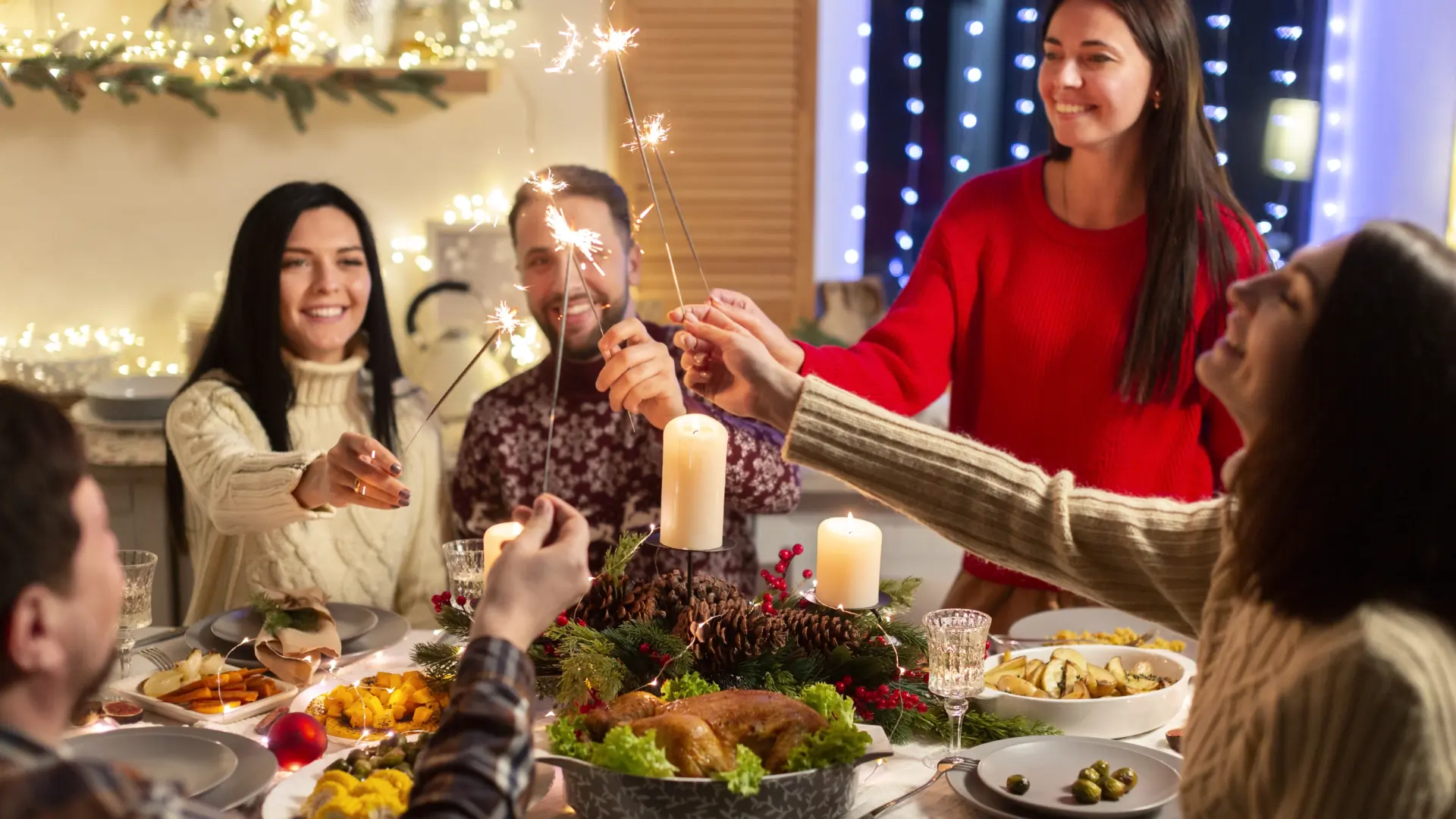 Navidad saludable: mantén buenos hábitos alimentarios en estas fiestas