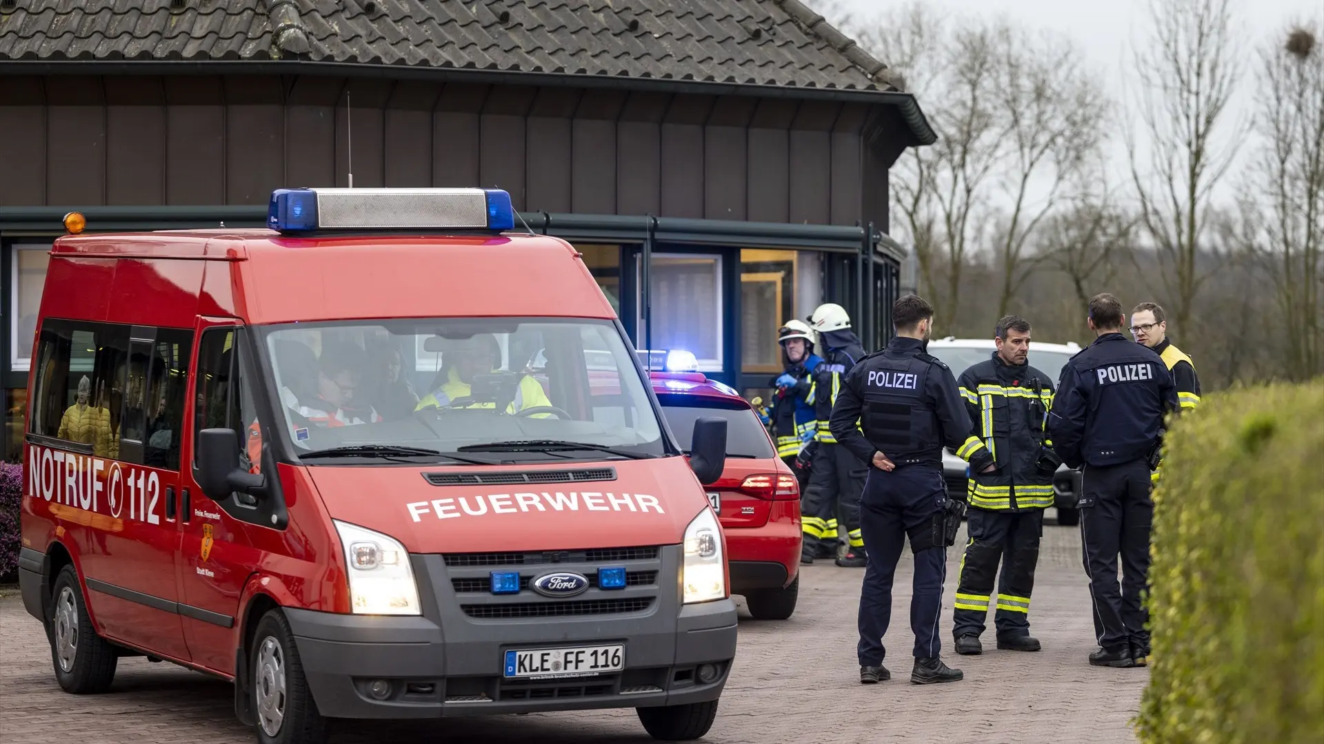 Varios heridos por un ataque con cuchillo en el oeste de Berlín: hay un hombre detenido