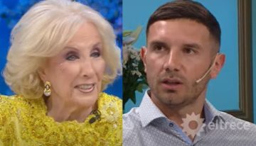 Maravilla Martínez dejó sin palabras a Mirtha Legrand con sus confesiones: del no llamado de Milito en Racing a de qué club grande es hincha