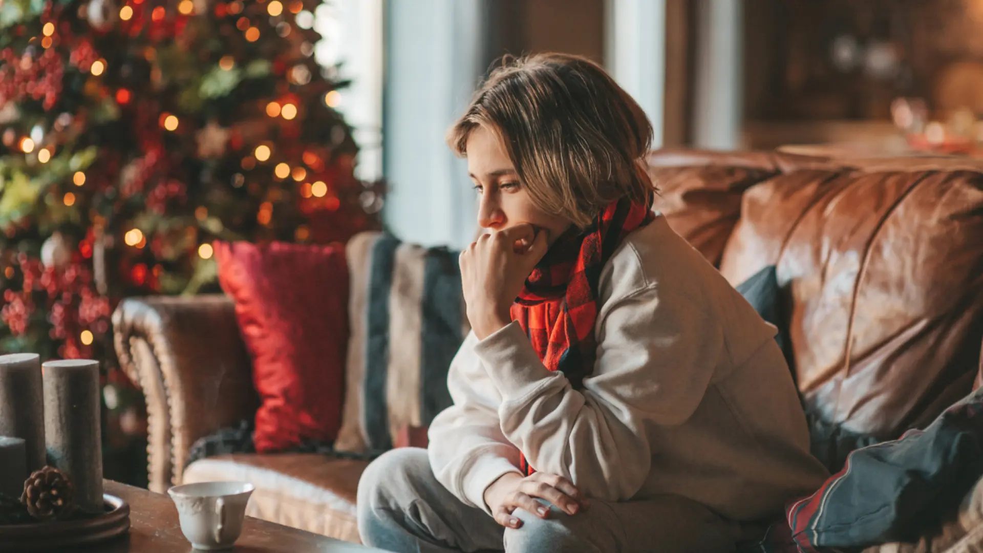 ¿Por qué a algunas personas les entristece la Navidad? La depresión blanca y los signos para detectarla