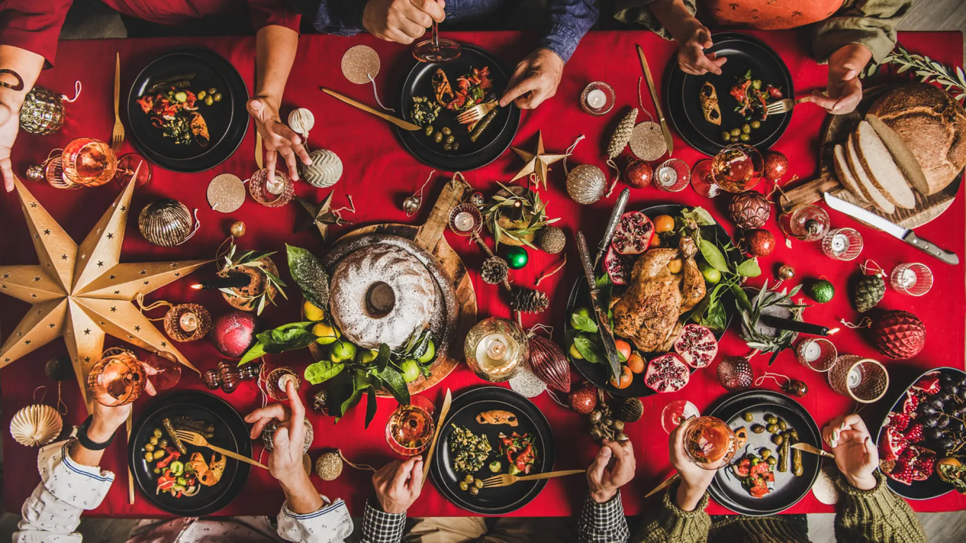 Trucos para reducir los picos de colesterol con las comidas y cenas de Navidad