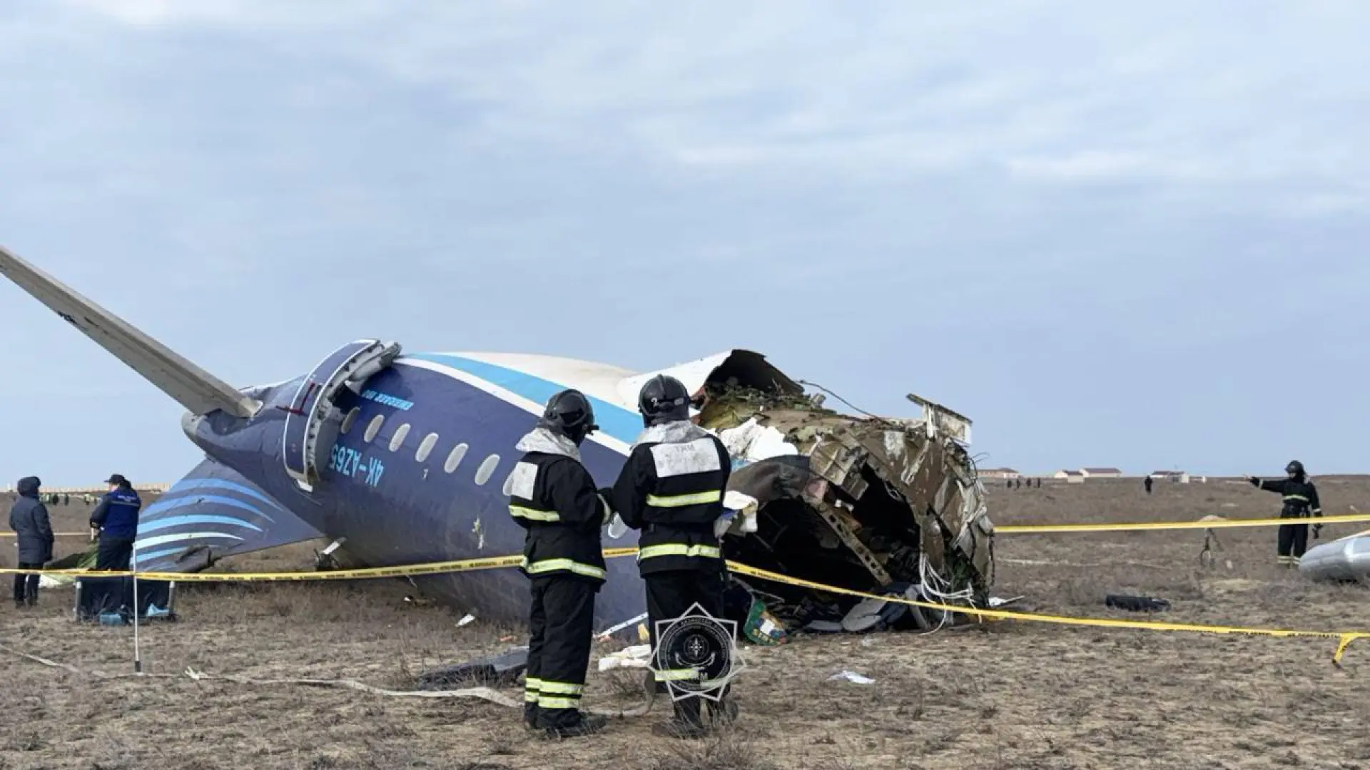 Kazajistán envía a Brasil las cajas negras del avión siniestrado para su investigación