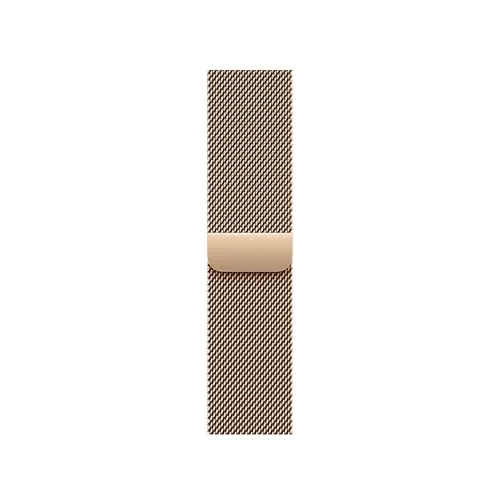 Apple Watch Band - Pulsera Milanese Loop - 42 mm - Oro - Talla única