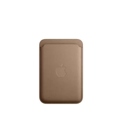 Apple Cartera de Trenzado Fino con MagSafe para el iPhone - Marrón Topo ​​​​​​​