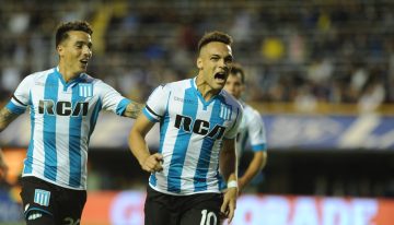 Lautaro Martínez reveló que fue rechazado en Boca, antes de jugar en Racing: «Me dijeron que no tenía velocidad ni potencia»