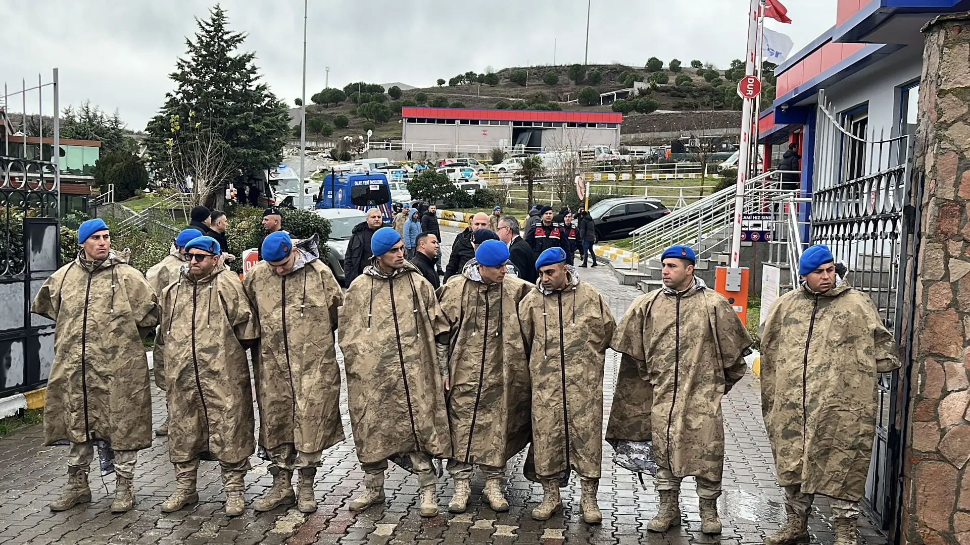 Mueren once trabajadores por una explosión en una fábrica de munición en Turquía