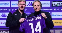 El dardo de Nicolás Valentini a la dirigencia de Boca durante su presentación oficial en la Fiorentina de Italia