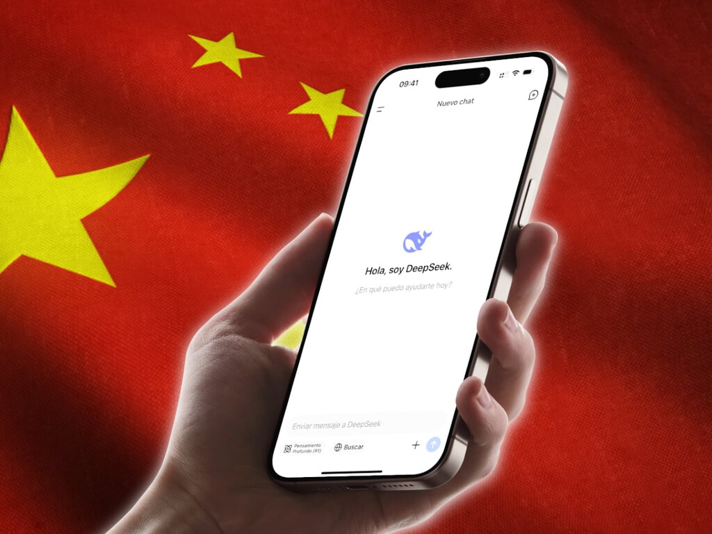 DeepSeek llega gratis al iPhone: la IA china que está arrasando y amenaza con adelantar a ChatGPT 