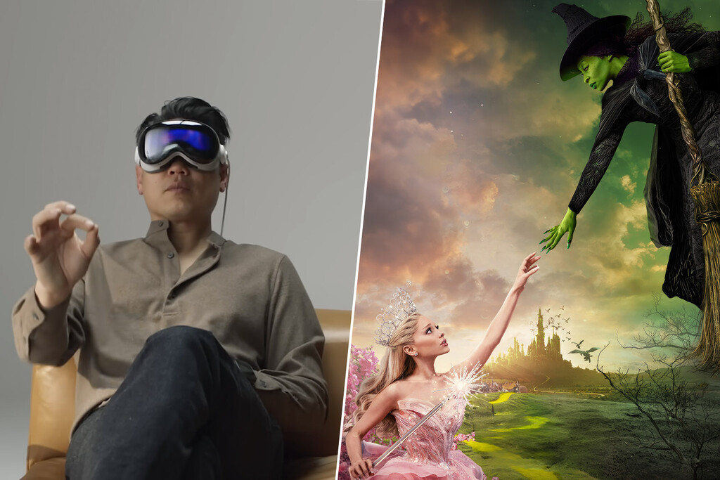 Wicked sigue haciendo historia y ahora se revela una de las claves del director tras amasar más de 600 millones: ¡unas Apple Vision Pro!