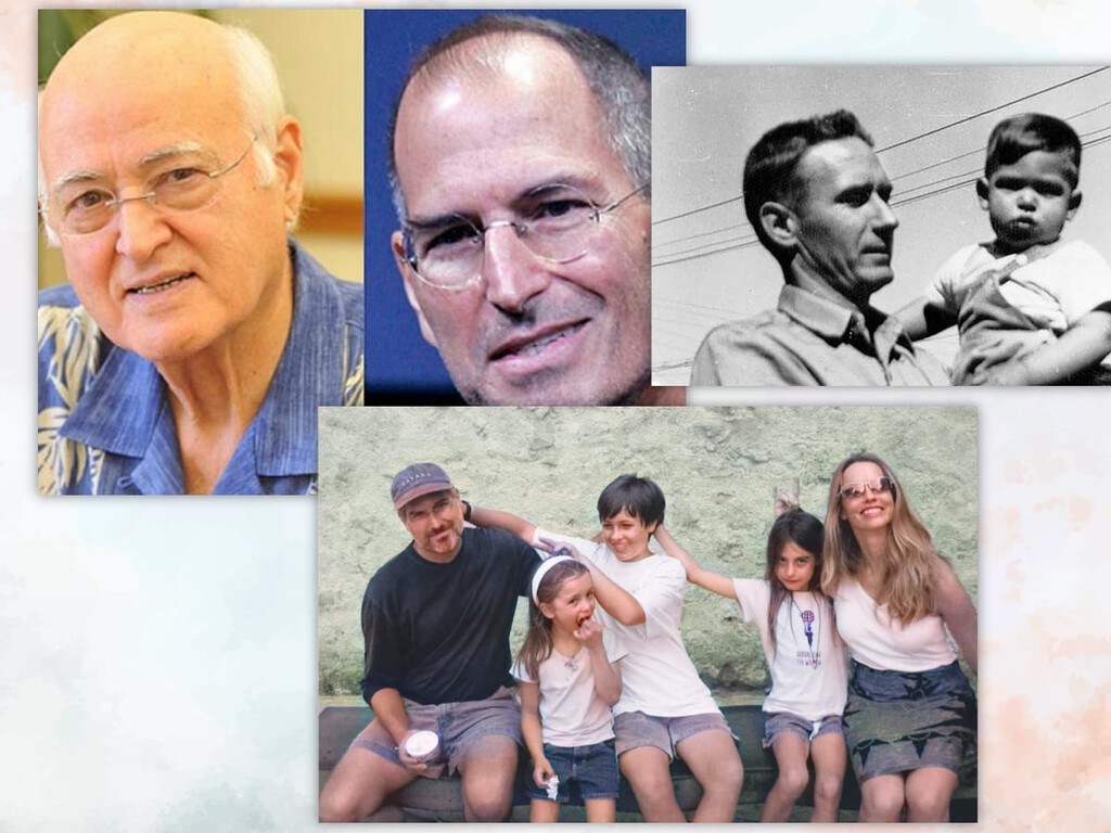 Los padres que permanecen cerca de sus hijos cuando crecen suelen tener estos cinco hábitos. Steve Jobs vivió los dos extremos al tener dos padres 