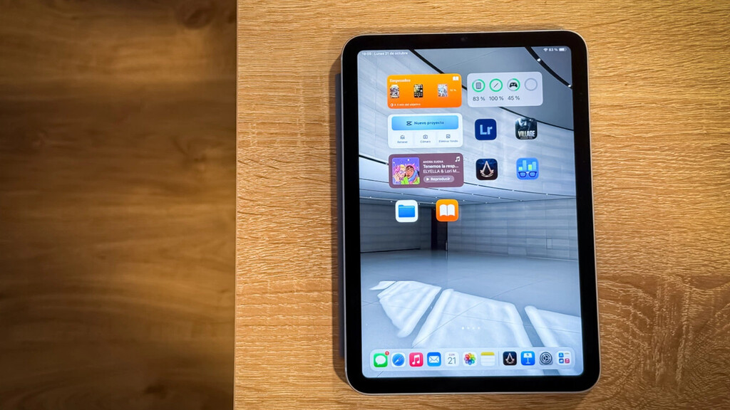 El iPad más versátil del catálogo de Apple: ideal para trabajar y estudiar, pero también para viajar 