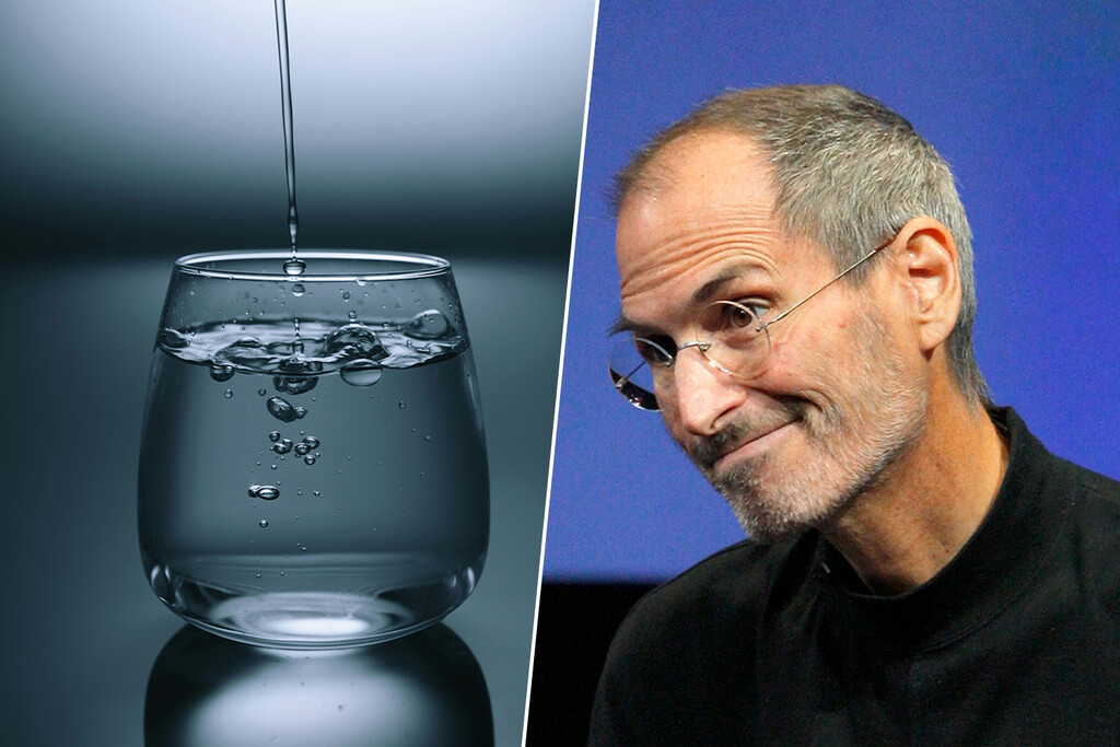 Las empresas están rebautizando una vieja táctica de Steve Jobs. Cómo reaccionar si te hacen "la prueba del vaso de agua" en una entrevista 