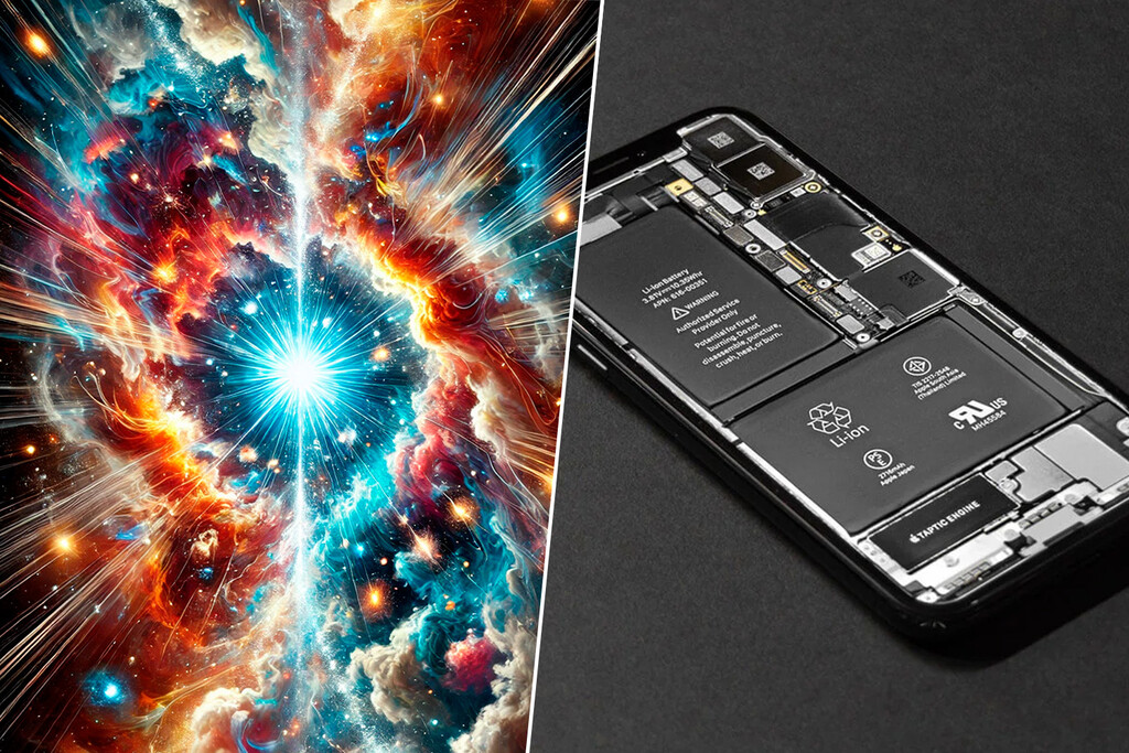 Hay una misteriosa relación entre la batería del iPhone y el origen del universo que plantea un error en cómo entendemos la teoría del Big Bang