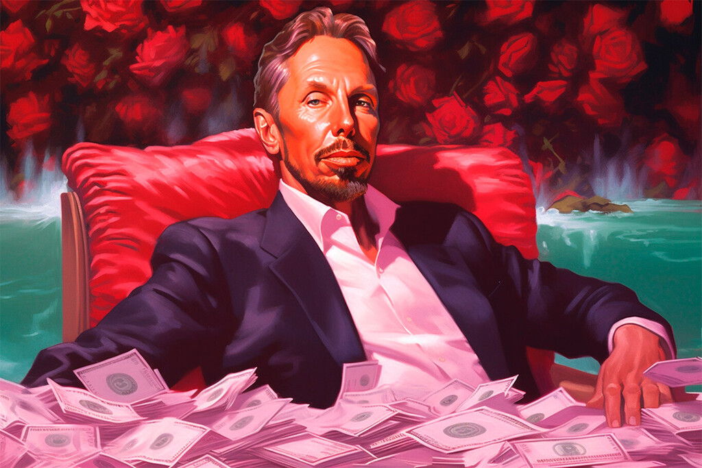 Quién es Larry Ellison, el "genio" que pronosticó el hundimiento de Apple sin Steve Jobs y que ya es más rico que Mark Zuckerberg