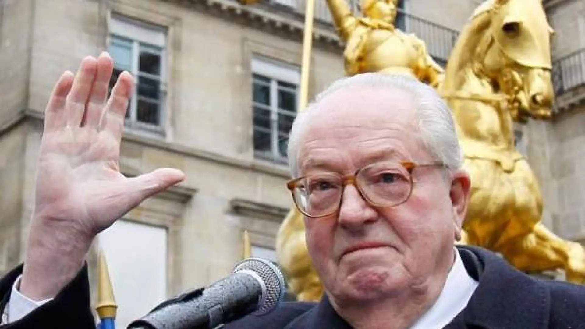 Muere a los 96 años Jean Marie Le Pen, histórico líder de la extrema derecha francesa y padre de Marine Le Pen