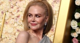 El color de labios pétalo que ha llevado Nicole Kidman, será tendencia en 2025 y favorece a los 20 y a los 60