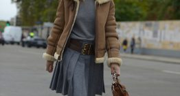 La falda favorita de las expertas en moda en París, Milán y Copenhague este invierno es de este color y así la llevan