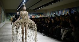 Las 5 claves del majetuoso desfile de Dior Alta Costura