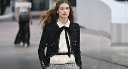 Chanel está de aniversario en la Alta Costura y lo celebra con el desfile más delicioso e inspirador de primavera