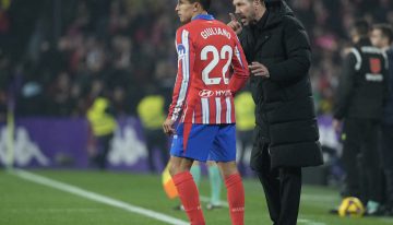 Diego Simeone llenó de elogios a su hijo Giuliano, figura en el Atlético de Madrid pero reveló qué le exige para «seguir creciendo»