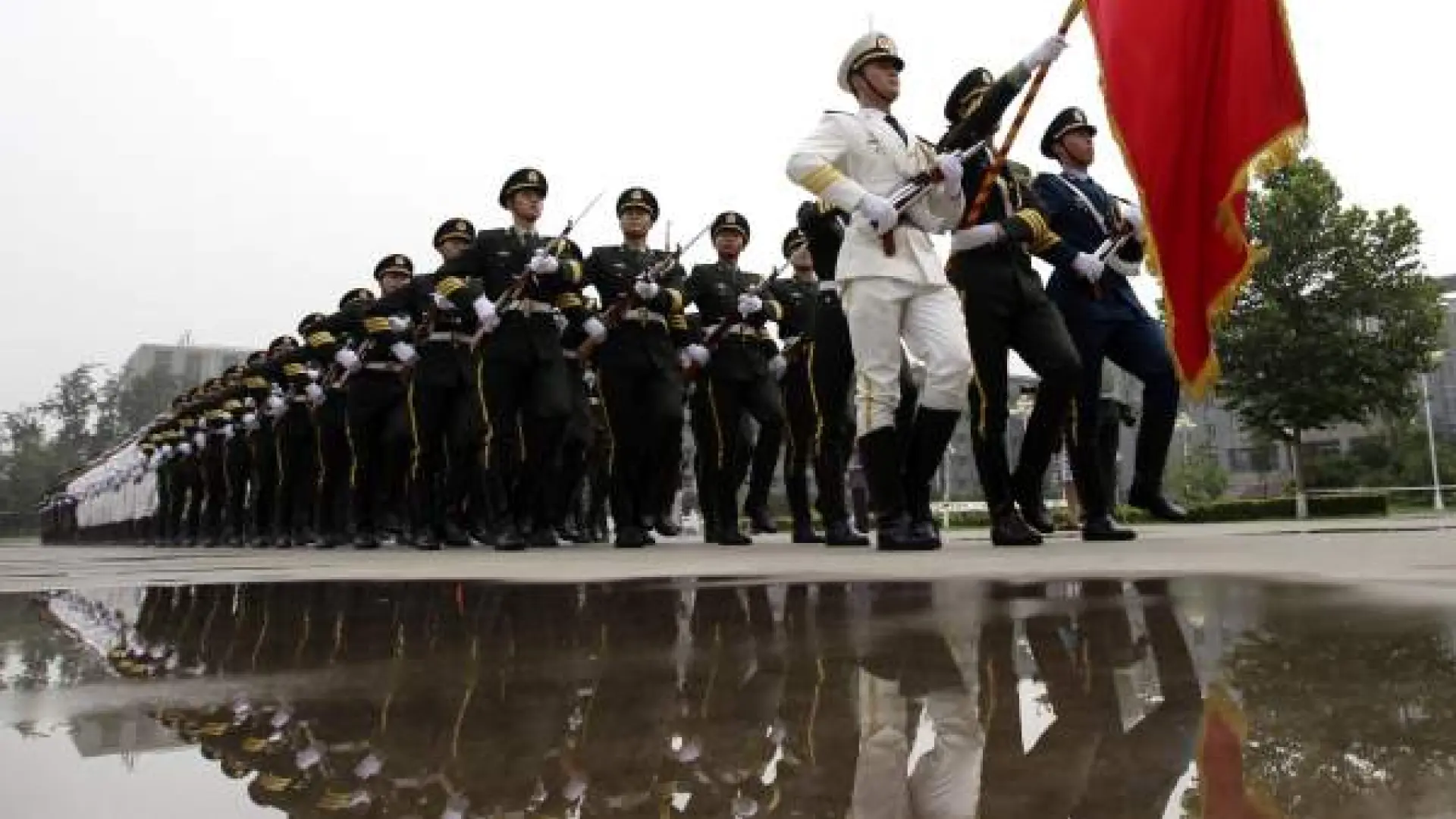 China estaría construyendo un centro de mando militar 10 veces mayor que el Pentágono