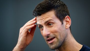 Djokovic y un trauma que lo acompaña desde que fue deportado de Australia: confesó que sufre estrés cada vez que pasa por Migraciones