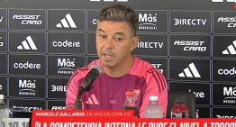 Marcelo Gallardo habló de la competencia interna en el River 2025 y llenó de elogios a un futbolista: «Vino muy enfocado y se lo ve muy bien»