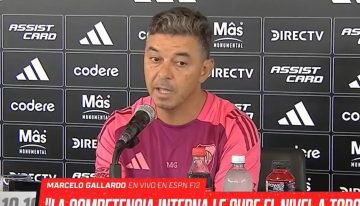 Marcelo Gallardo habló de la competencia interna en el River 2025 y llenó de elogios a un futbolista: «Vino muy enfocado y se lo ve muy bien»