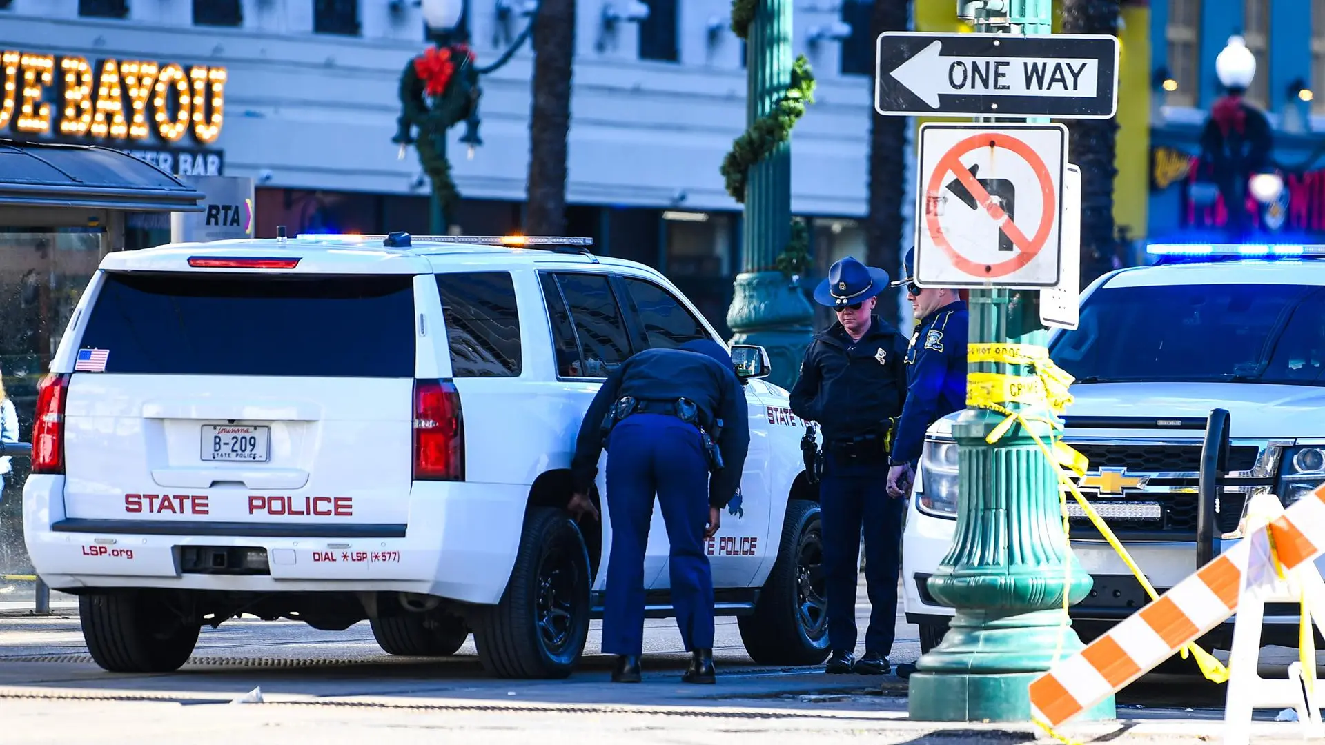 El responsable del atentado de Nueva Orleans utilizó un explosivo casero jamás usado en Estados Unidos o Europa