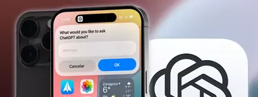 ChatGPT es la primera app que se integra 100% con el ecosistema de Apple. Y con iOS 18.2 funciona de maravilla