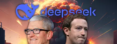 Meta activa “salas de guerra” para descifrar cómo DeepSeek ha superado a todos. El plan de Apple sigue intacto  mientras su acciones no paran de subir