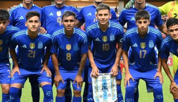 Argentina debuta en el Sudamericano Sub 20 de Venezuela: estreno contra Brasil y el camino para llegar al Mundial de Chile