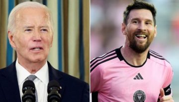 Lionel Messi, homenajeado por Joe Biden: el presidente de Estados Unidos le concede la Medalla Presidencial de la Libertad