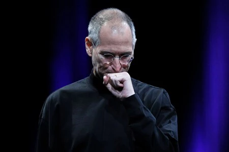 Steve Jobs Triste