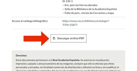 descargar pdf biblioteca rae