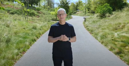 Tim Cook Apple Park