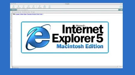 Internet Explorer en macOS