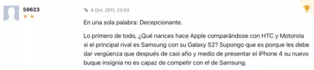 Hace más de 13 años Apple tenía "falta de innovación"