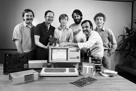 Equipo del Apple Lisa