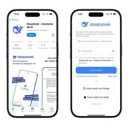 DeepSeek cumple todos los requisitos de la privacidad de la App Store