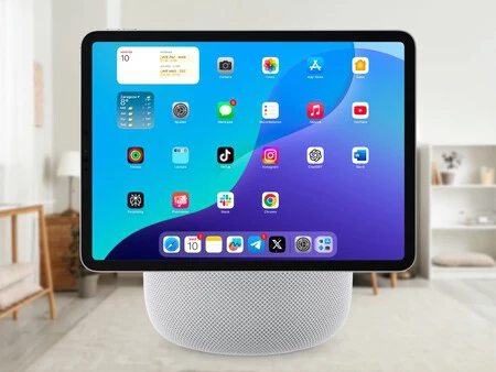 homepod con pantalla