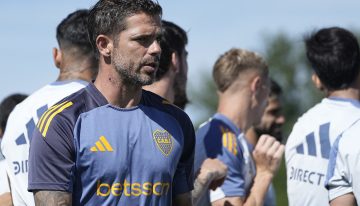 Boca, listo para su primer desafío del 2025: Gago solo usará un refuerzo para el amistoso ante Juventude de Brasil