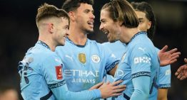 Manchester City hizo valer la jerarquía de sus suplentes y sus juveniles y destrozó a Salford City por la FA Cup con un hat trick inédito