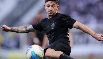 Rodrigo Garro y el accidente que le costó la vida a un motociclista: qué dice el comunicado oficial de Corinthians, su club en Brasil